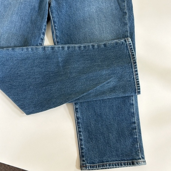 FAVORITE DAUGHTER The Erin High Rise Slim Straight Jeans Size 32 Inseam 27” EUC - Picture 3 of 13
